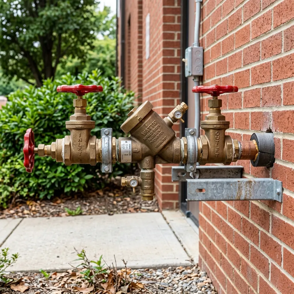 Backflow Prevention Plumber in Jacksonburg, OH
