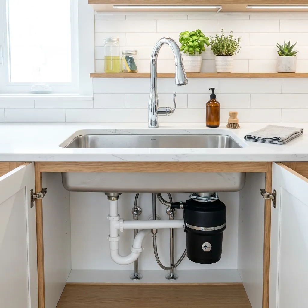 Kitchen Plumbing in Jacksonburg, OH